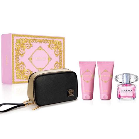 versace women set|Versace 4 piece gift set.